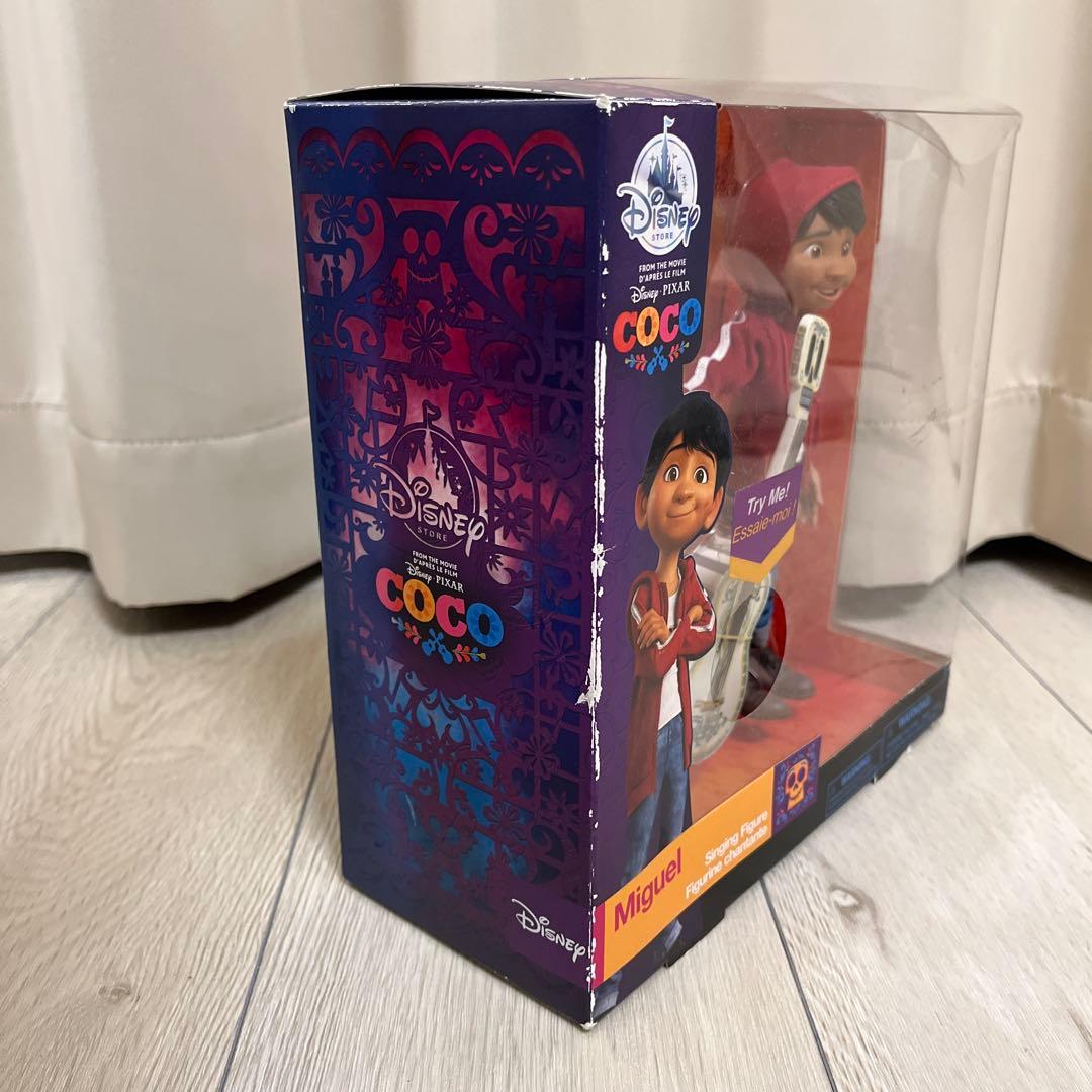 ディズニー　リメンバー・ミー　シンギングドール　ミゲル　ヘクター　セット