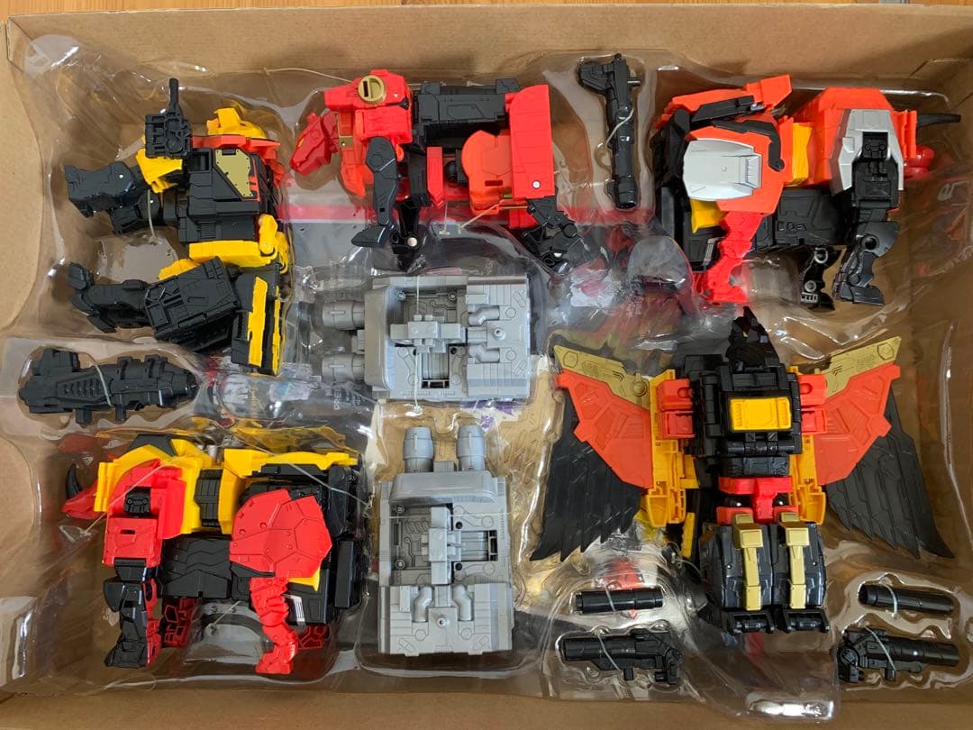 PP-31 パワーオブザプライム プレダキング アップグレードキット　セット