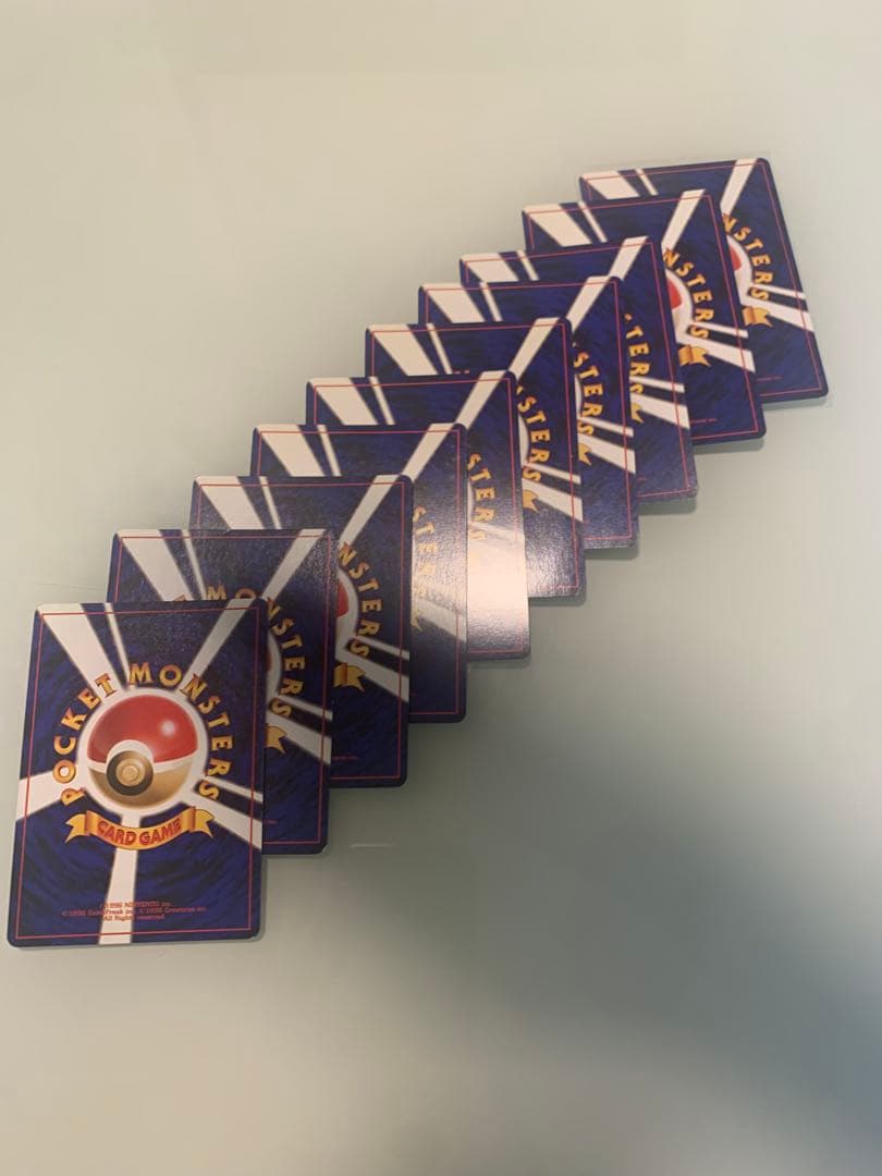 【激レア・最安値】ポケモンカード　旧裏キラのみ　良品多め50枚セット