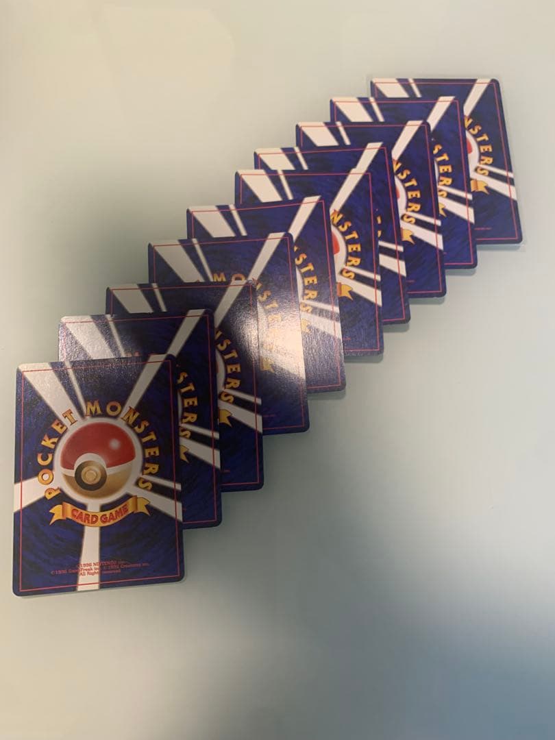 【激レア・最安値】ポケモンカード　旧裏キラのみ　良品多め50枚セット