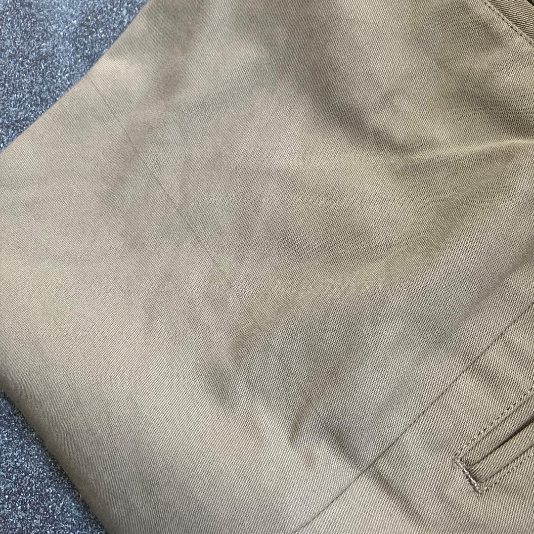 コムデギャルソン　90s チノパン　2タック　タグ付き　黒タグ