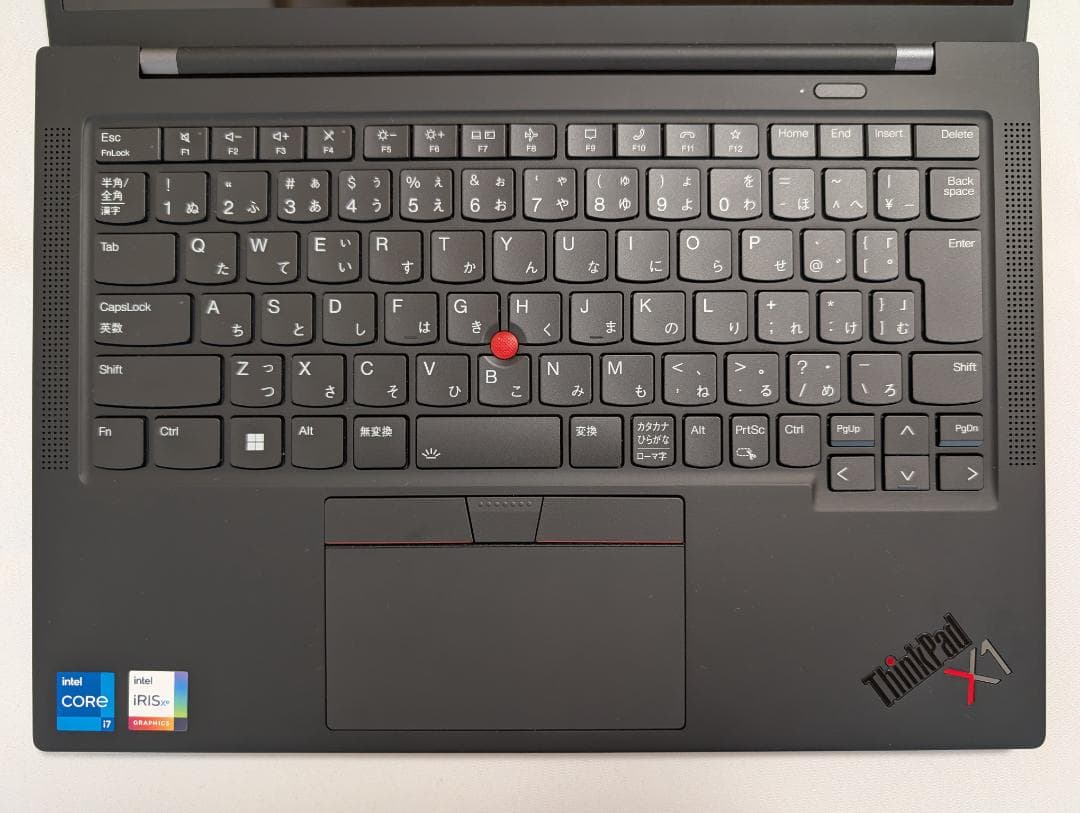 Windowsノート本体 ThinkPad X1 Carbon Gen9 i7/32GB/4K