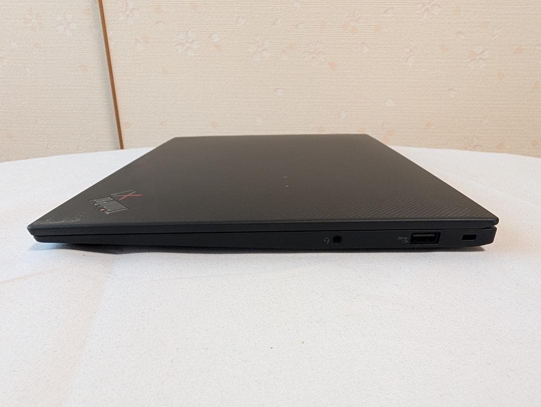 Windowsノート本体 ThinkPad X1 Carbon Gen9 i7/32GB/4K