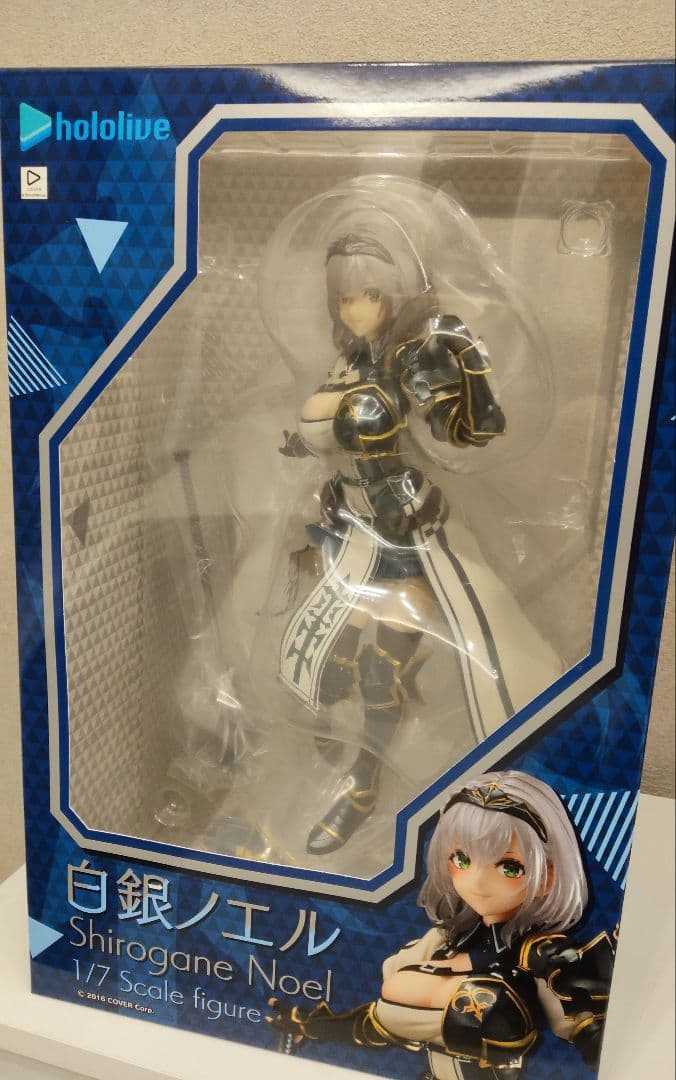 ホロライブ 白銀ノエル ファットカンパニー フィギュア