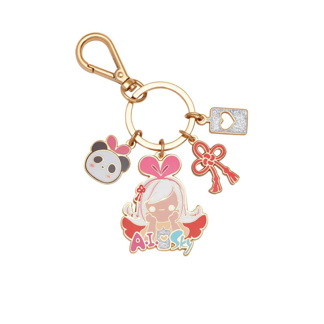 キズナアイ アイラブSky キーホルダー 星を紡ぐ子供たち