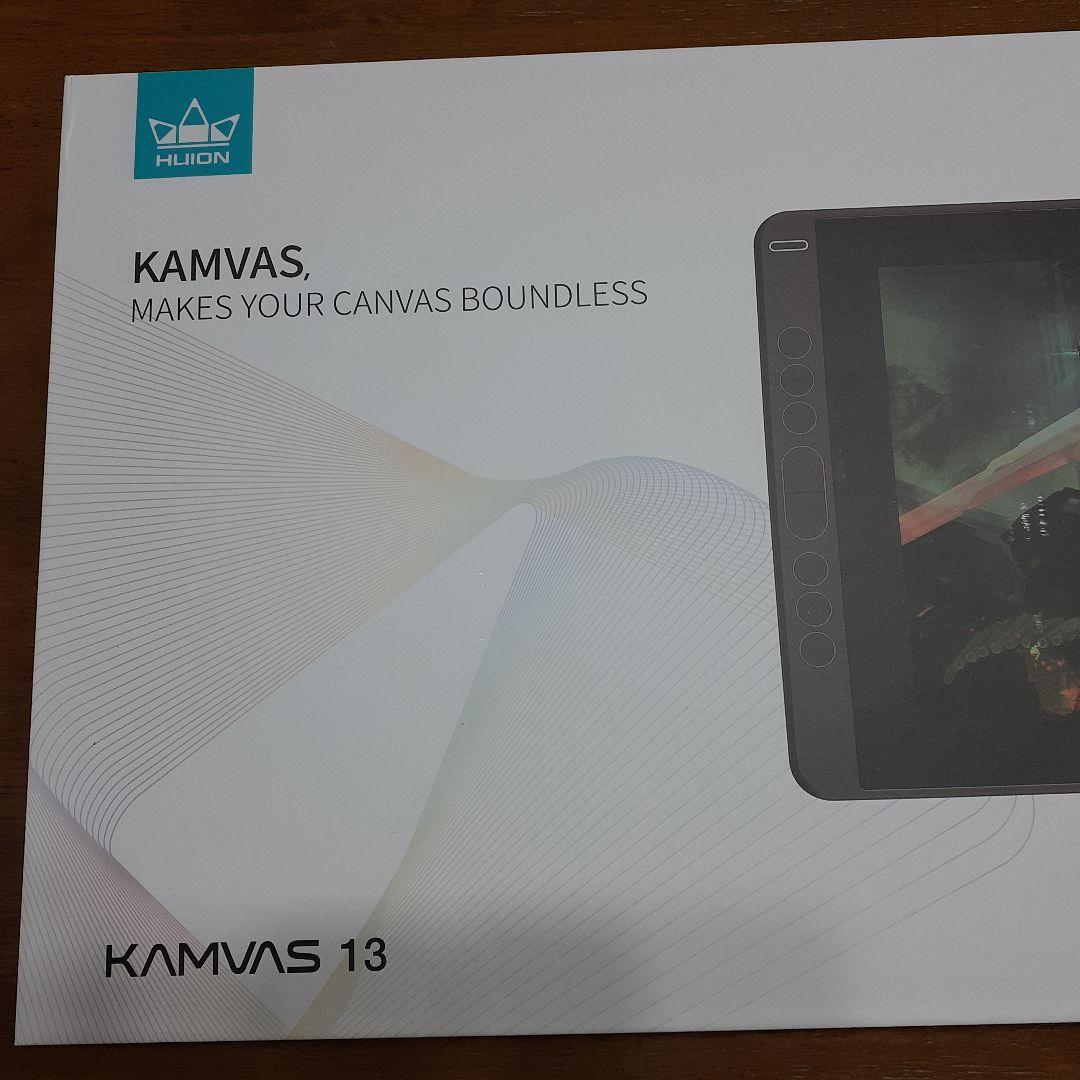 HUION KAMVAS 13 Gen 3 液晶ペンタブレット　新品未使用品