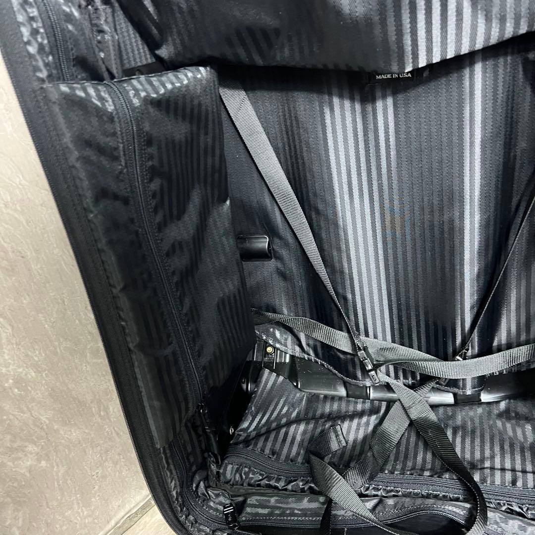 美品 TUMI 超大容量 大型 キャリーバッグ キャリーケース 約90L