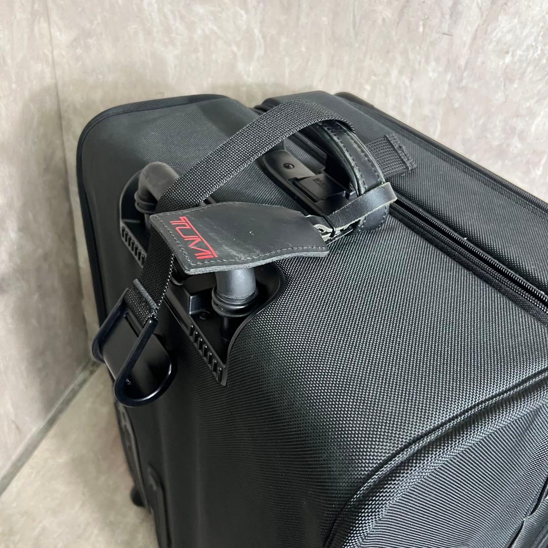 美品 TUMI 超大容量 大型 キャリーバッグ キャリーケース 約90L