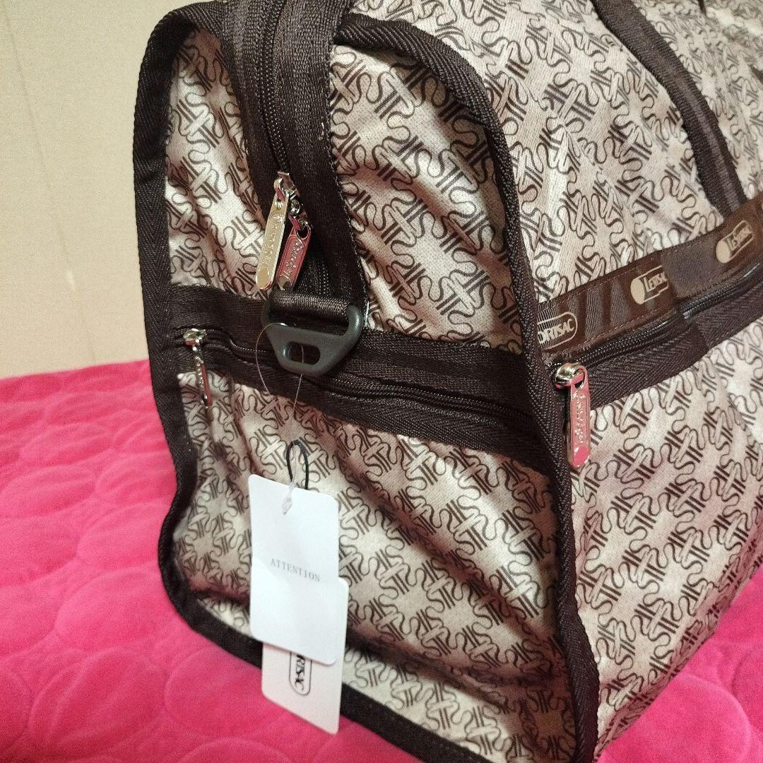 ボストンバッグ　レスポートサック ショルダー　ポーチ付