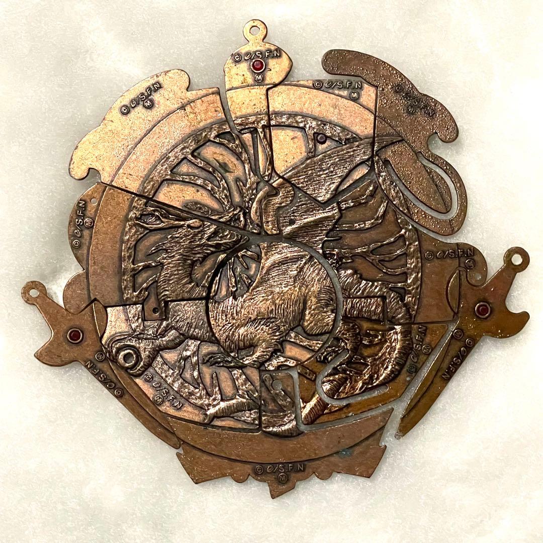 ドラゴンクエスト アベル伝説 メタルプレート フルコンプ ドラクエ 食玩 レトロ