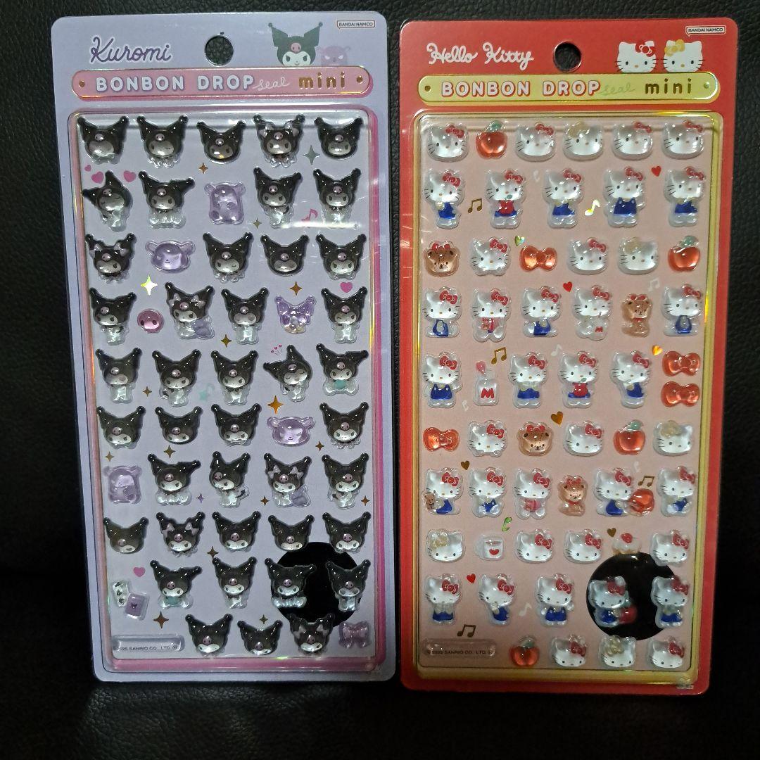 K*I様 ボンボンドロップシールmini まとめ売り