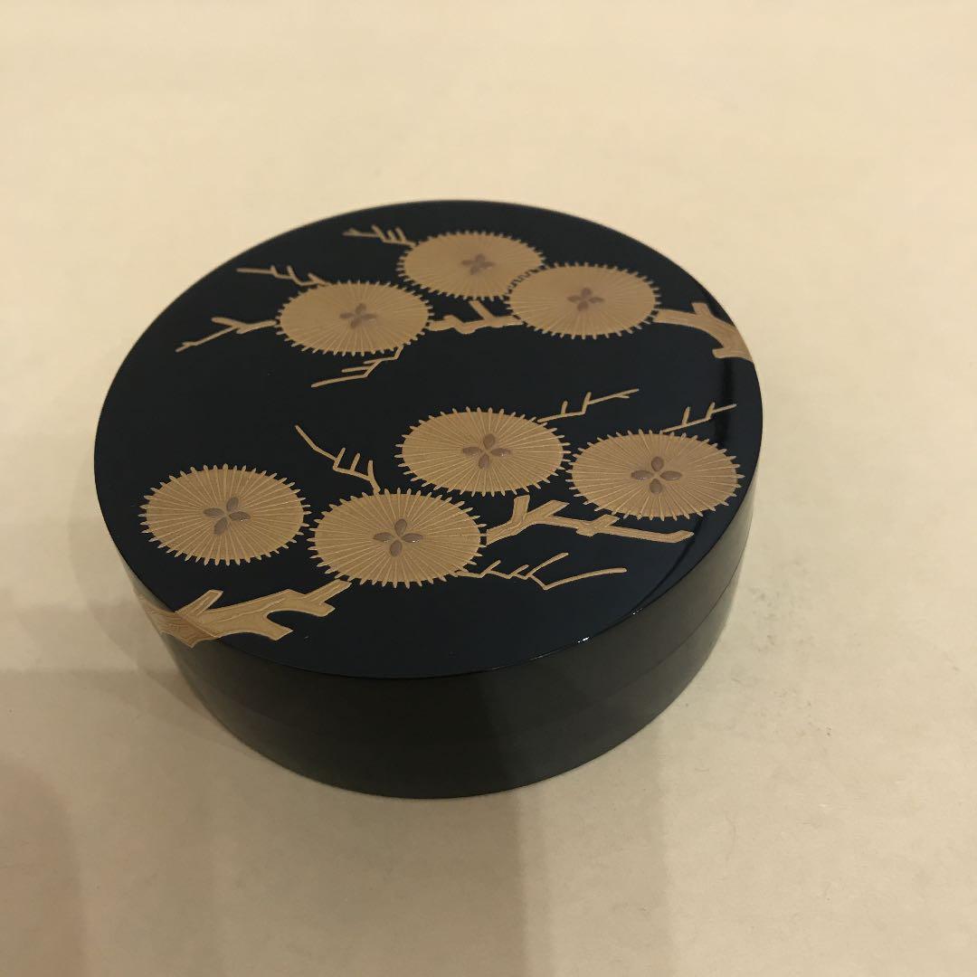 唐松蒔絵　香合