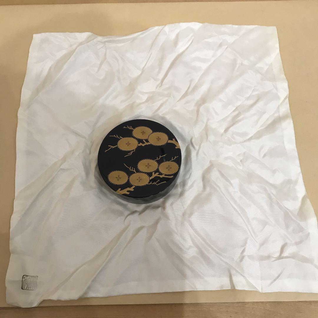 唐松蒔絵　香合