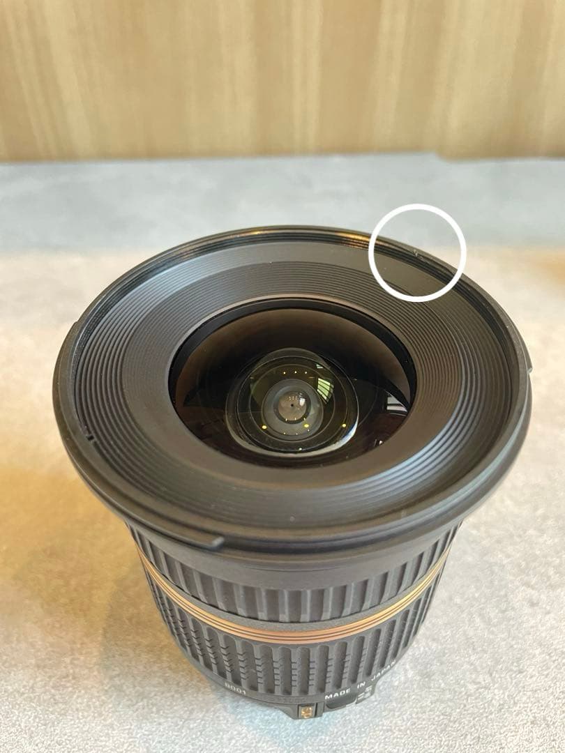 TAMRON タムロン 10-24mm F3.5-4.5 Di Ⅱ超広角レンズ