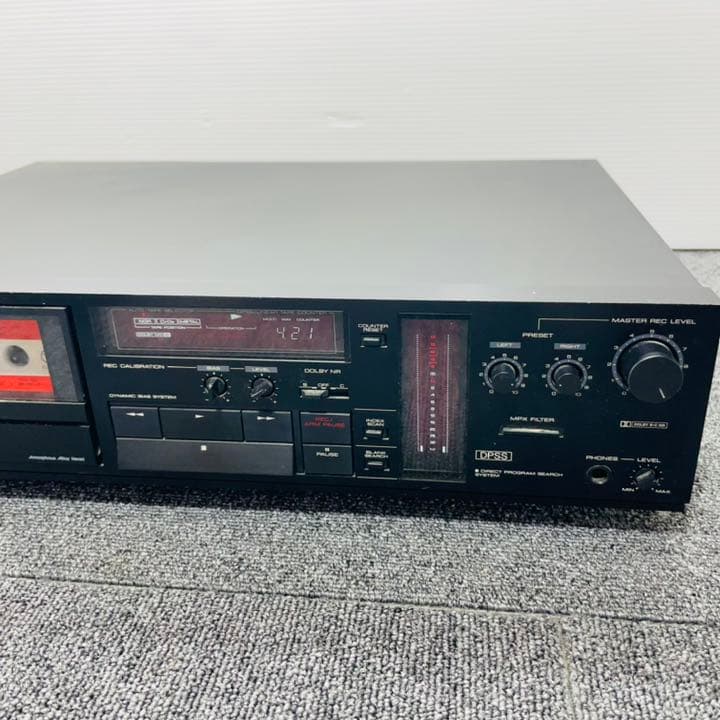 KENWOOD カセットデッキ　KX-880D