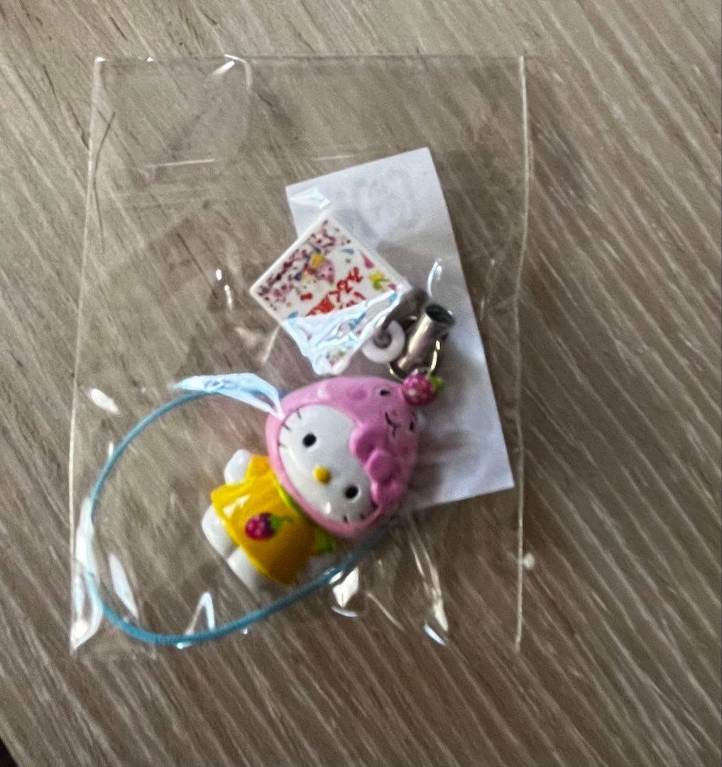 激レア◎非売品◎サクマいちごミルク・クッピーラムネ◎3個セット◎根付ストラップ