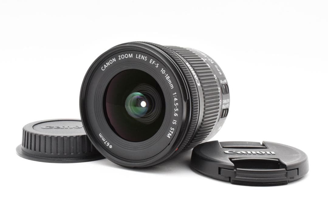 新品級　CANON EF-S 10-18mm F4.5-5.6 IS M619