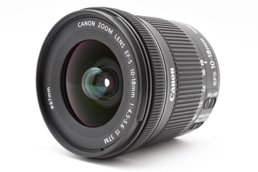 新品級　CANON EF-S 10-18mm F4.5-5.6 IS M619