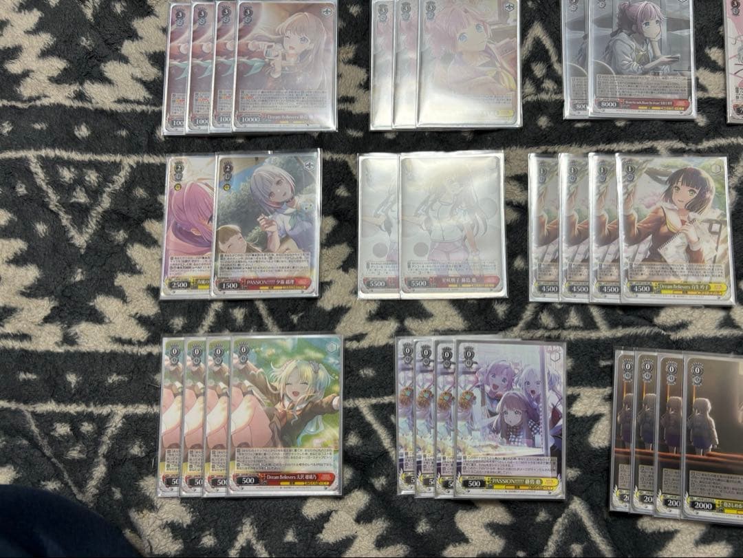 蓮ノ空8電源 ヴァイスシュバルツ デッキ＋パーツ　最終値下げ