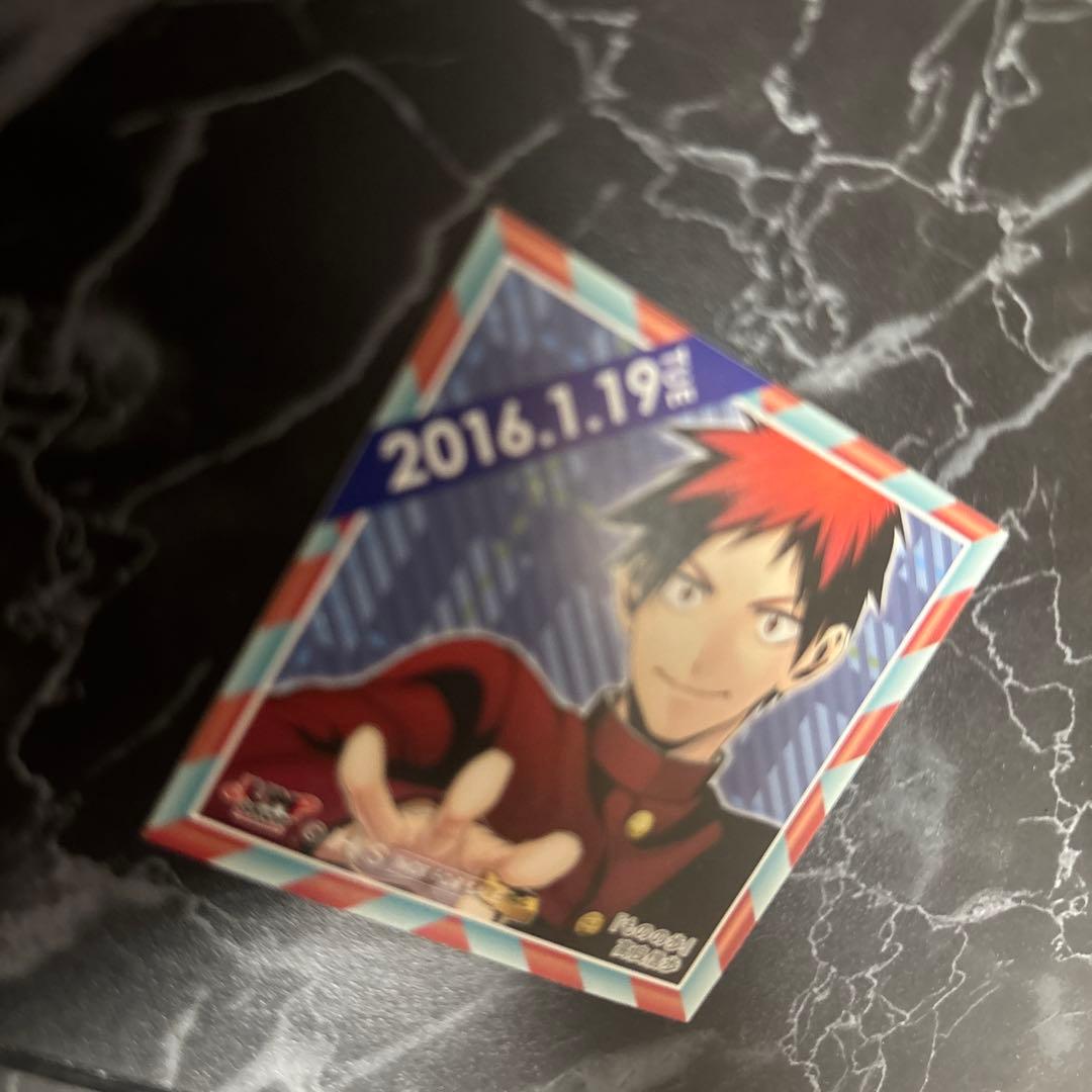 初期　ジャンプショップ　ステッカー 2016年1月19日限定　ものの歩　レア