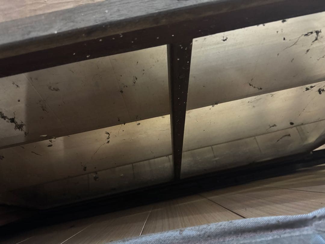 昭和レトロ 商品棚 ショーケース 引き取り限定（右側）