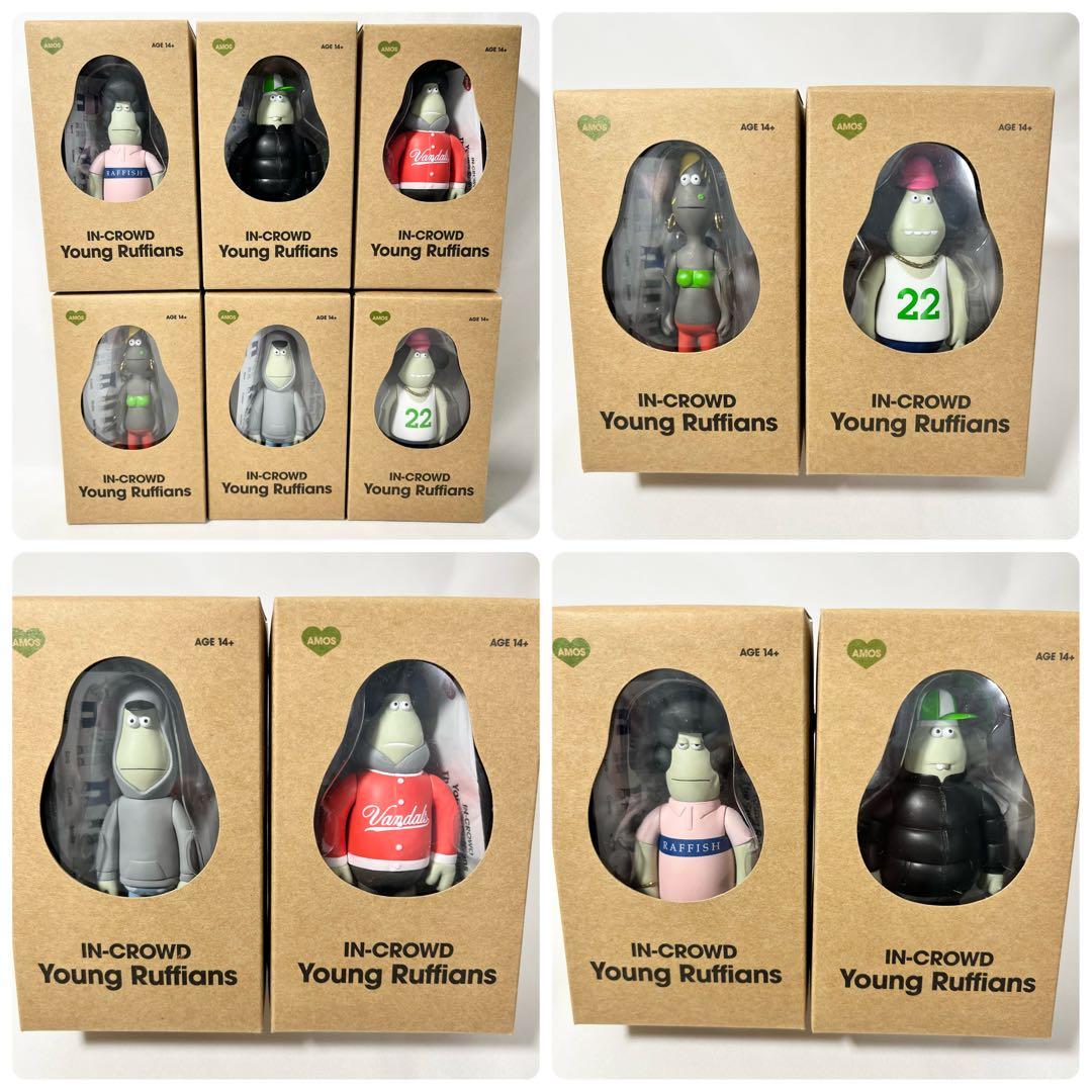 AMOS TOY エイモス 19体セット