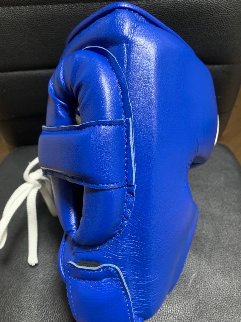 Winning ヘッドギア 青 size M