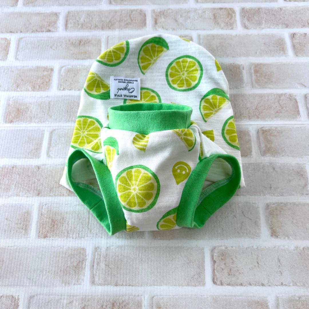 ハンドメイド犬服　ジューシータンクトップ