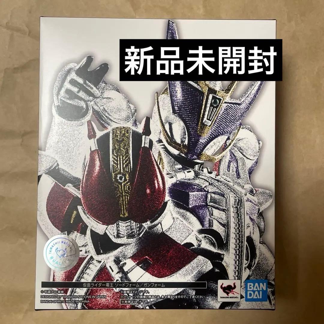 S.H.F 真骨彫製法 仮面ライダー電王 ソードフォーム / ガンフォーム