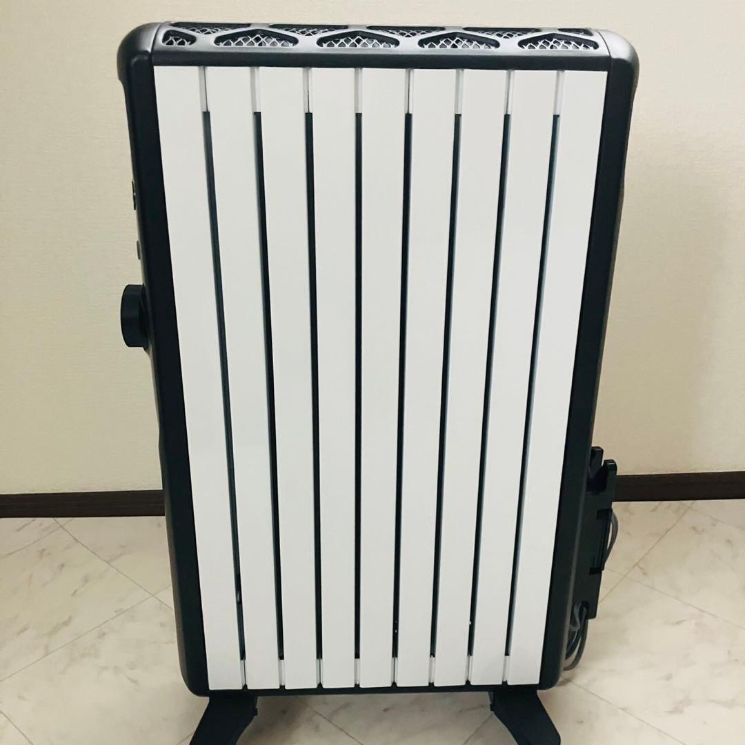 【美品】デロンギ マルチダイナミックヒーター オイルヒーター MDHS12-BK
