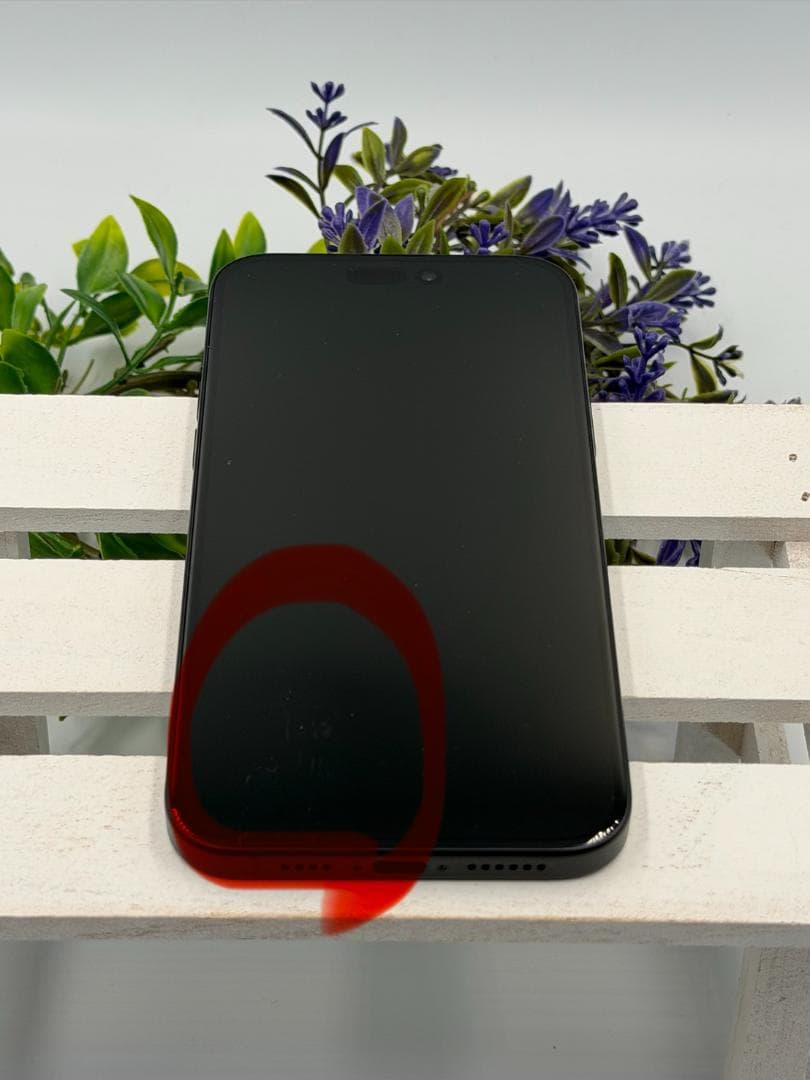 iPhone15Plus 128GB ブラック 232