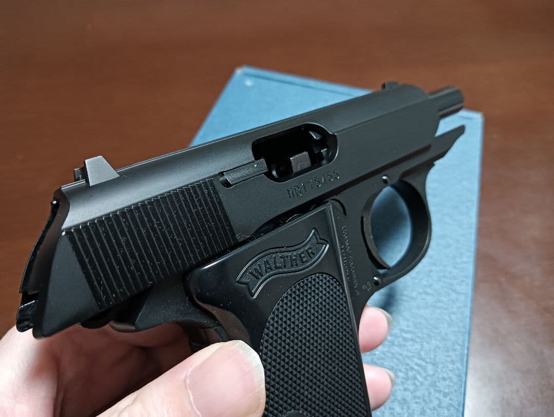 マルゼン　ワルサー PPK　ブラック