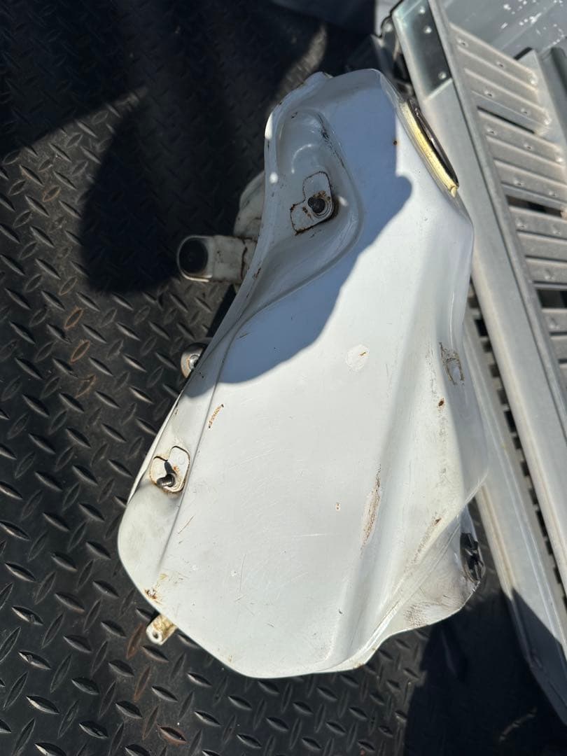 HONDA crm80.50外装セット！タンク内サビ無し！