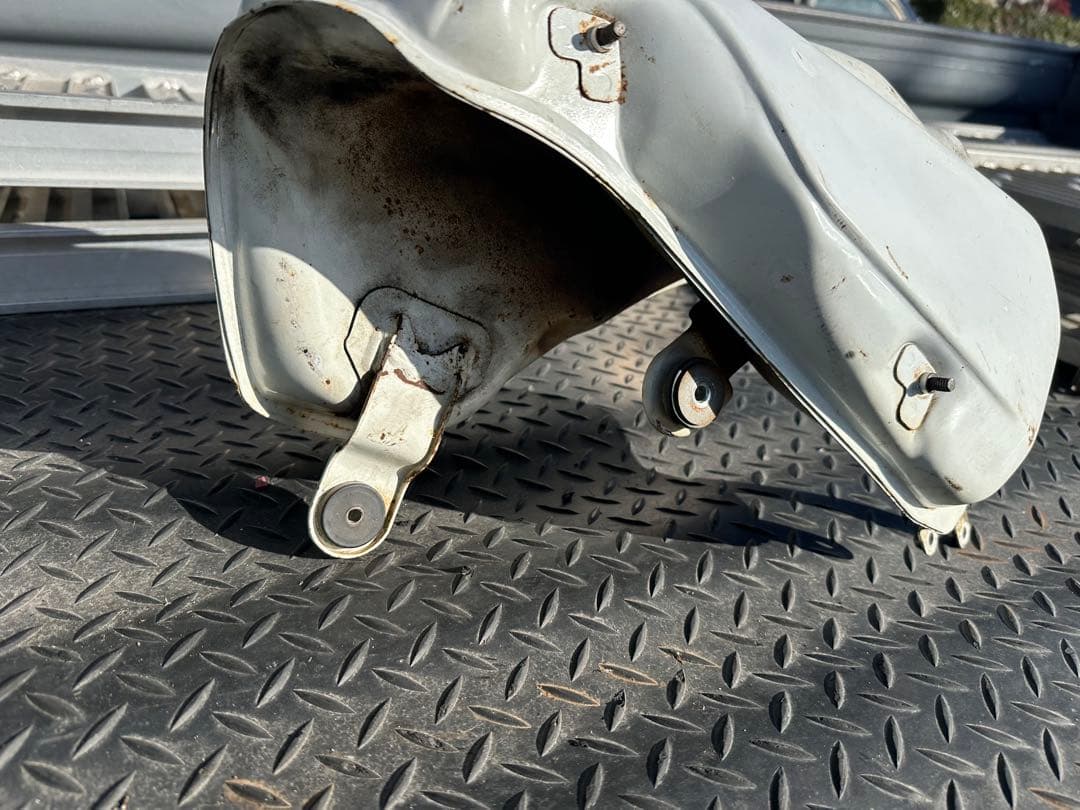 HONDA crm80.50外装セット！タンク内サビ無し！