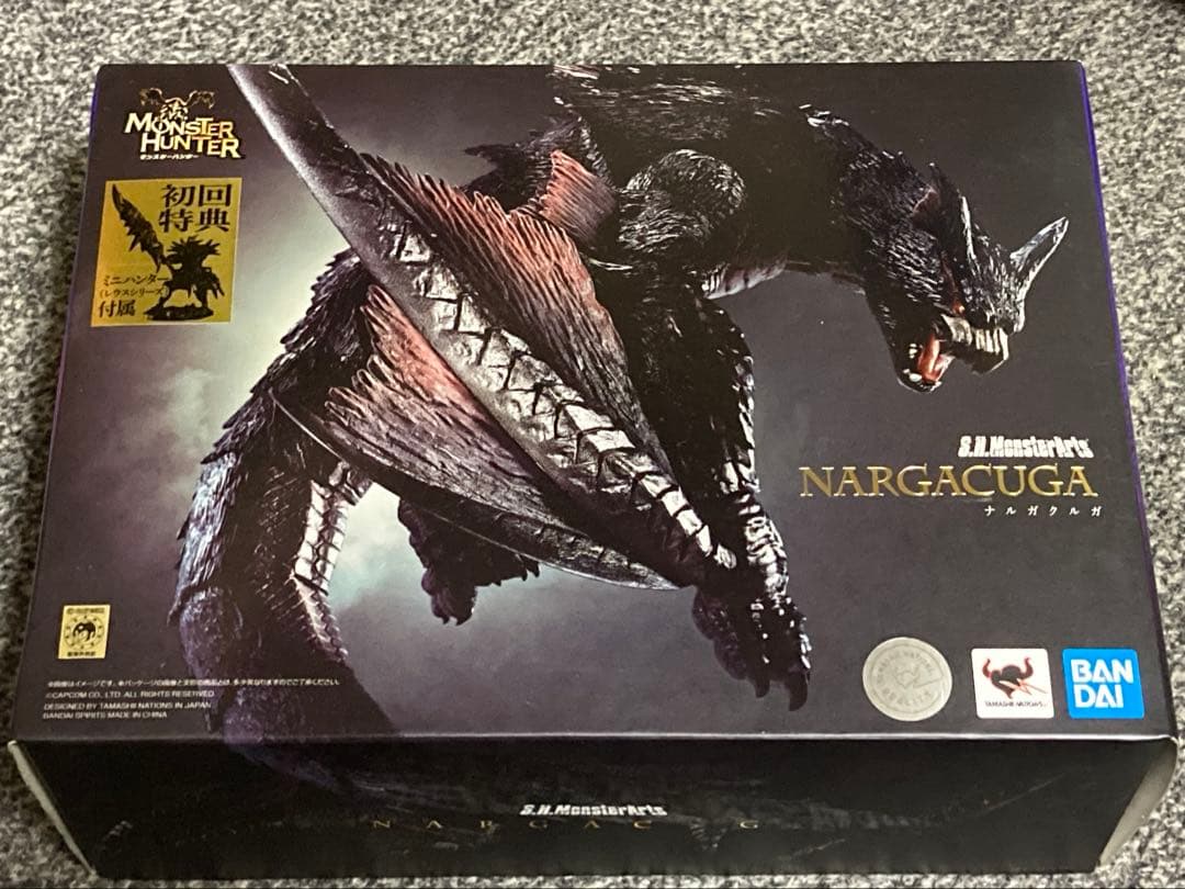S.H.MonsterArts ナルガクルガ