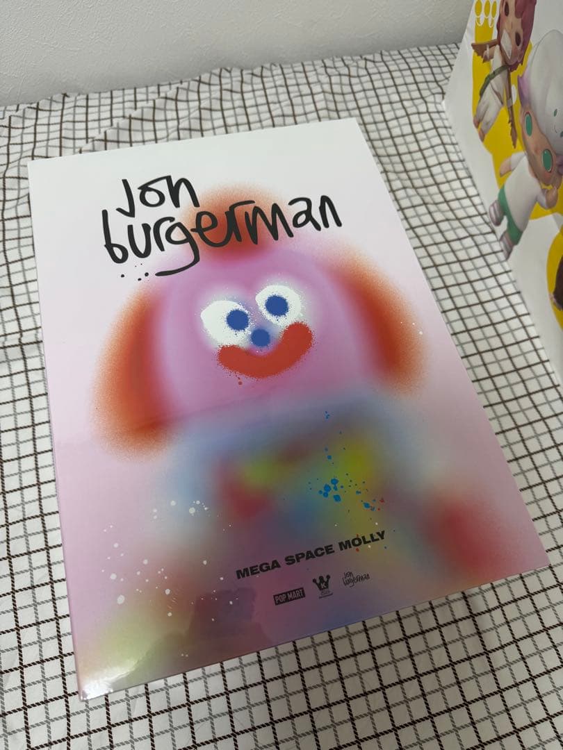 ぬいぐるみ Jon Burgerman MEGA SPACE MOLLY 400%
