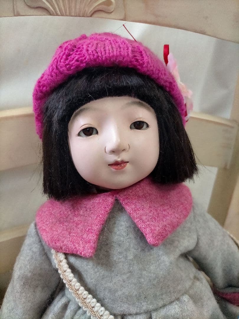 樫村瑞観　市松人形