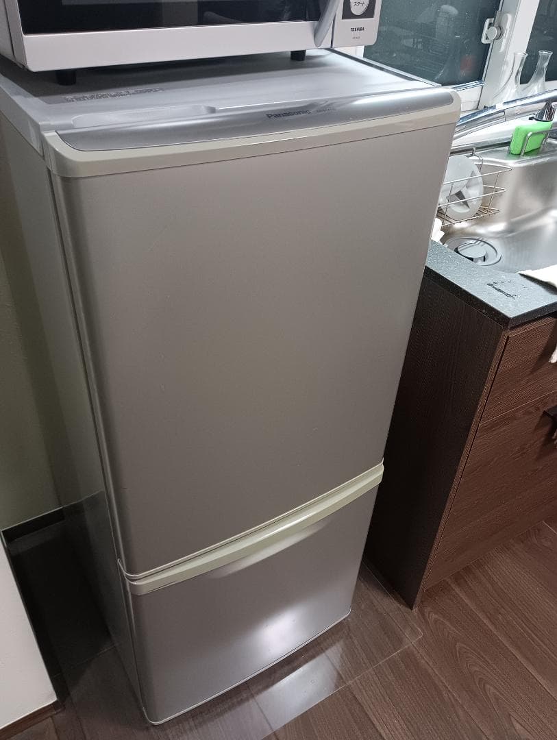 Panasonic パナソニック 冷蔵庫 シルバー