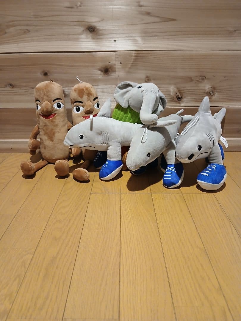 イタリアンブレインロット　ぬいぐるみ　6体セット　バラ売り可