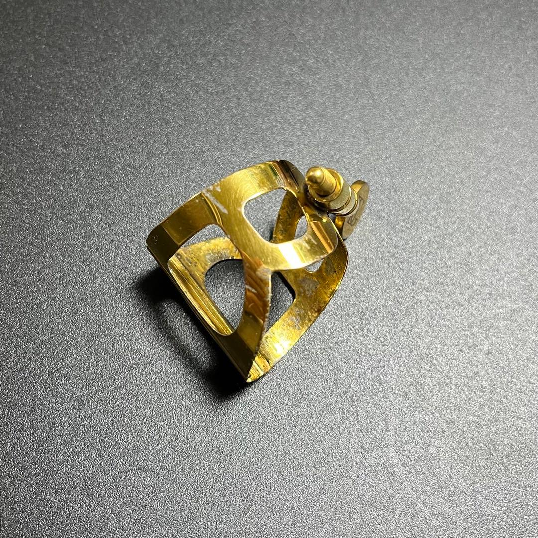 BG リガチャーアルトサックス用 L11 ゴールドプレート