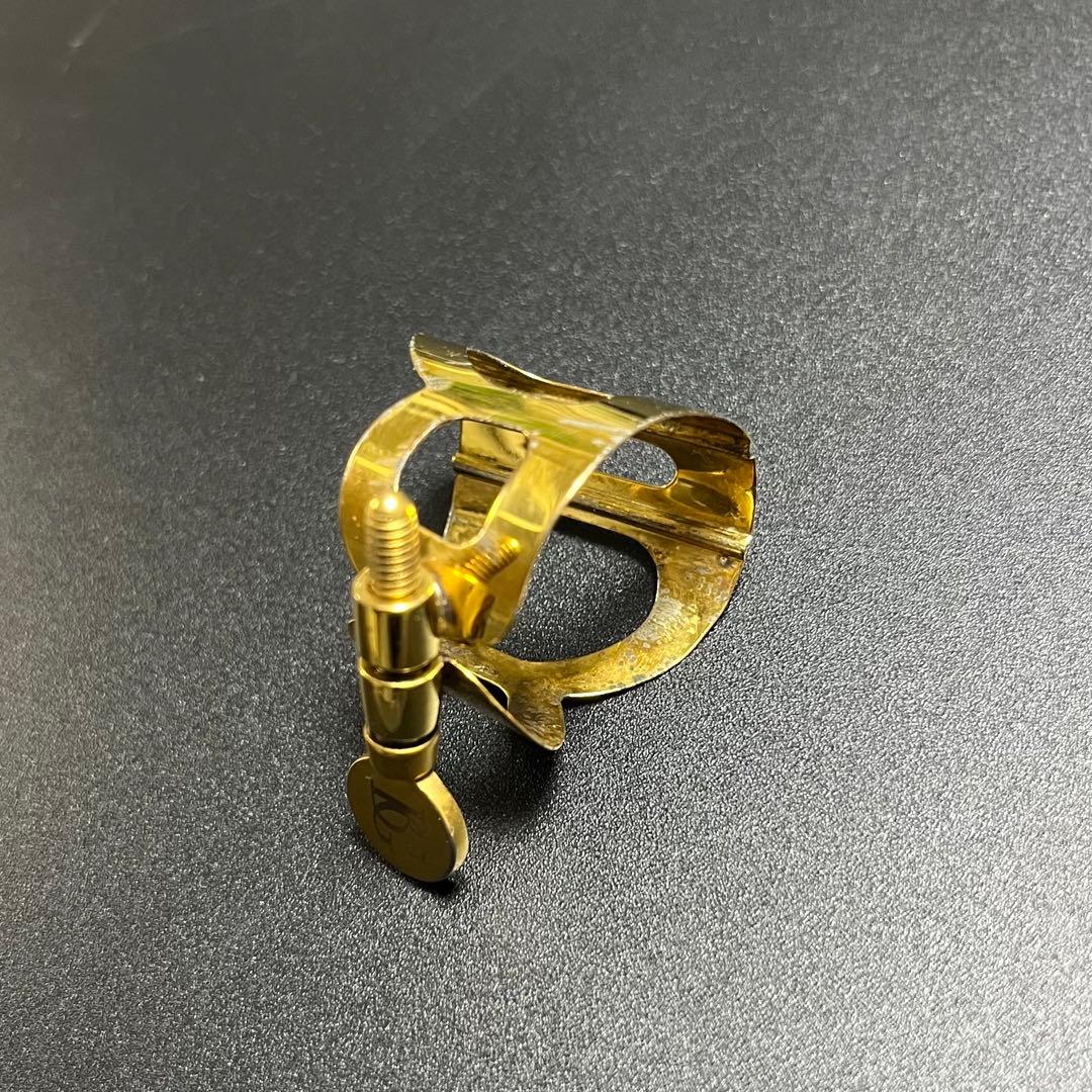 BG リガチャーアルトサックス用 L11 ゴールドプレート