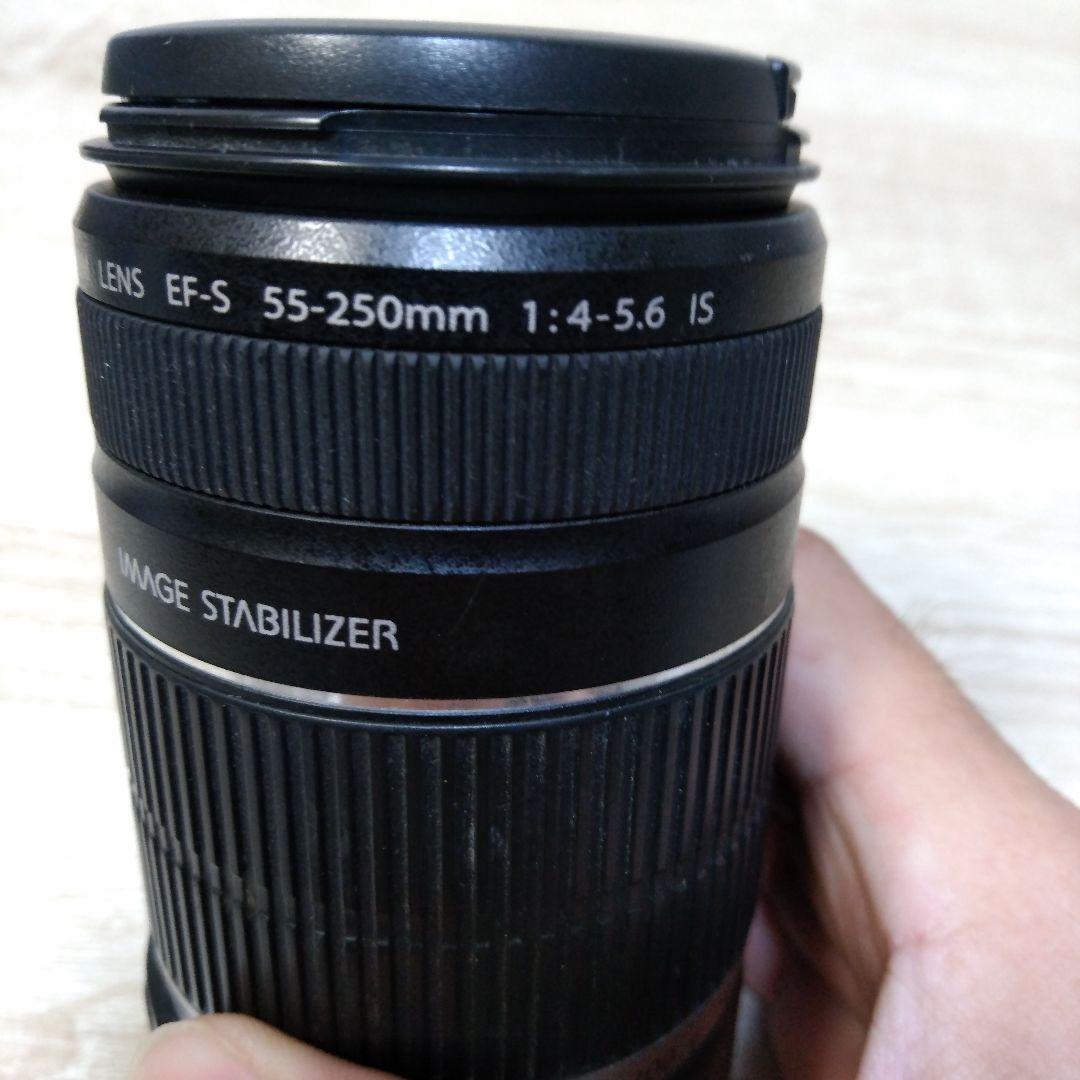 キヤノン EF-S 55-250mm F4-5.6 IS