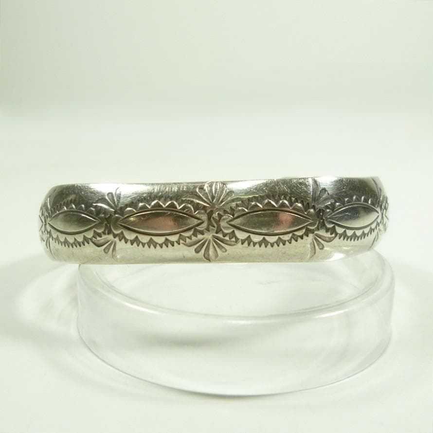 アクセサリー Navajo Don Platero Vintage Bangle