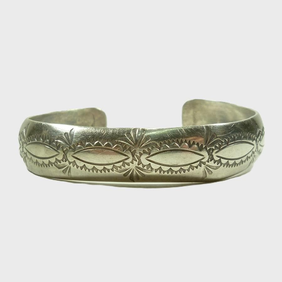 アクセサリー Navajo Don Platero Vintage Bangle