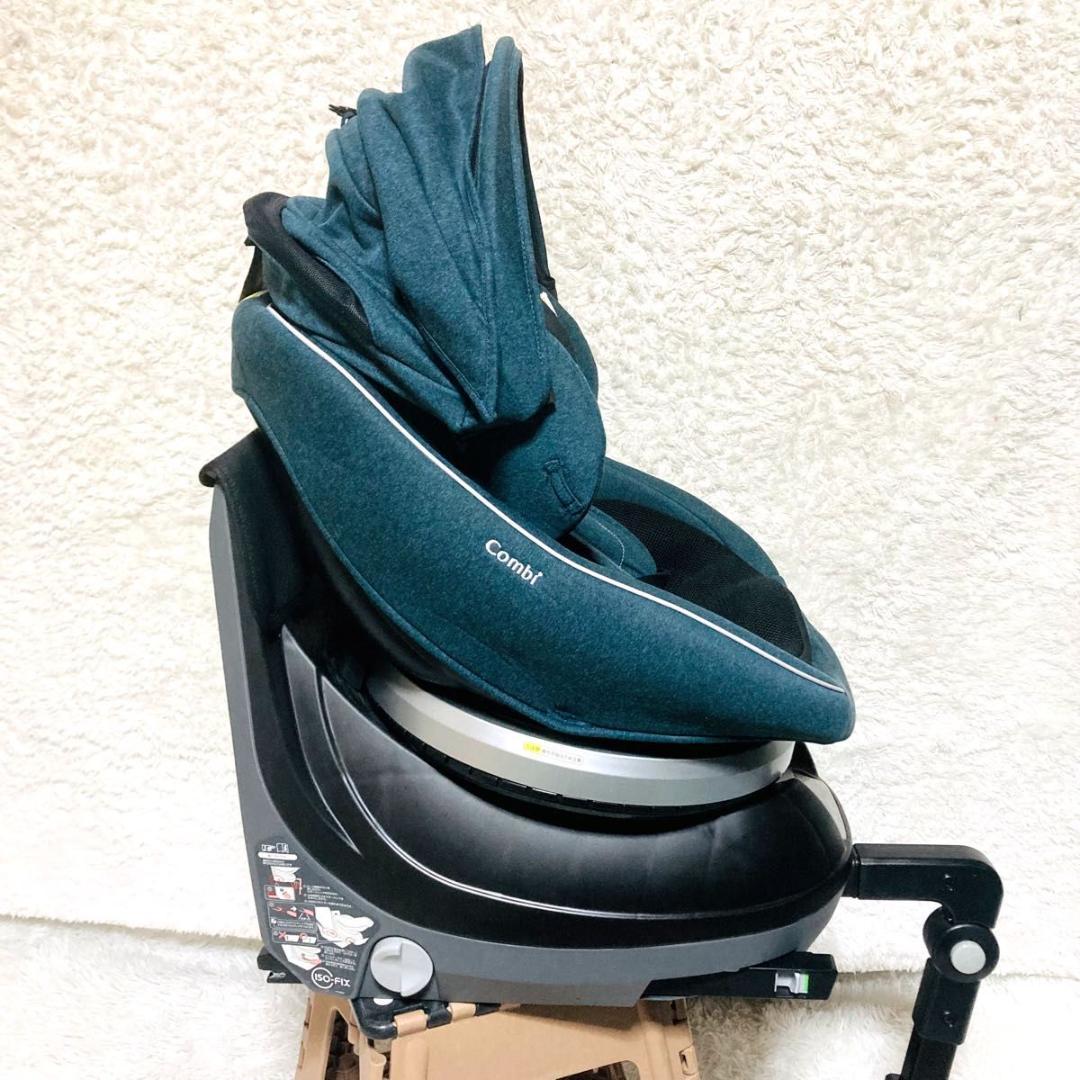 combi クルムーヴ スマート ISOFIX エッグショック チャイルドシート