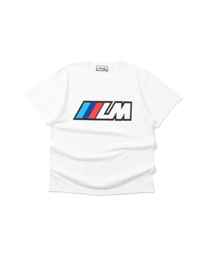 LIFEMANIA LM SERIES S/S TEE（WHITE） M
