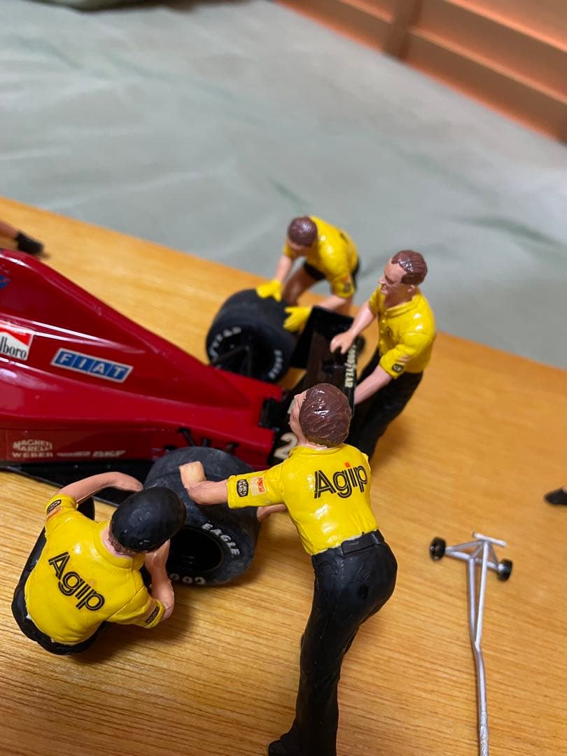 フェラーリ F189 フェラーリ 640 ピットクルーセット 廃盤 マンセル