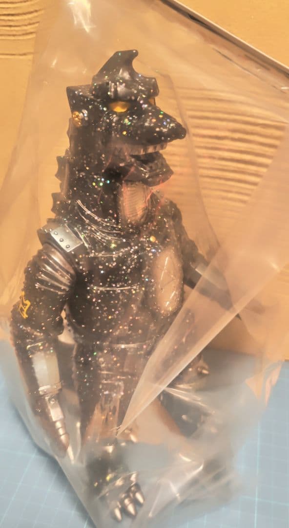 【未使用】マルサン　74メカゴジラ350 Dark Sparkle　スーフェス