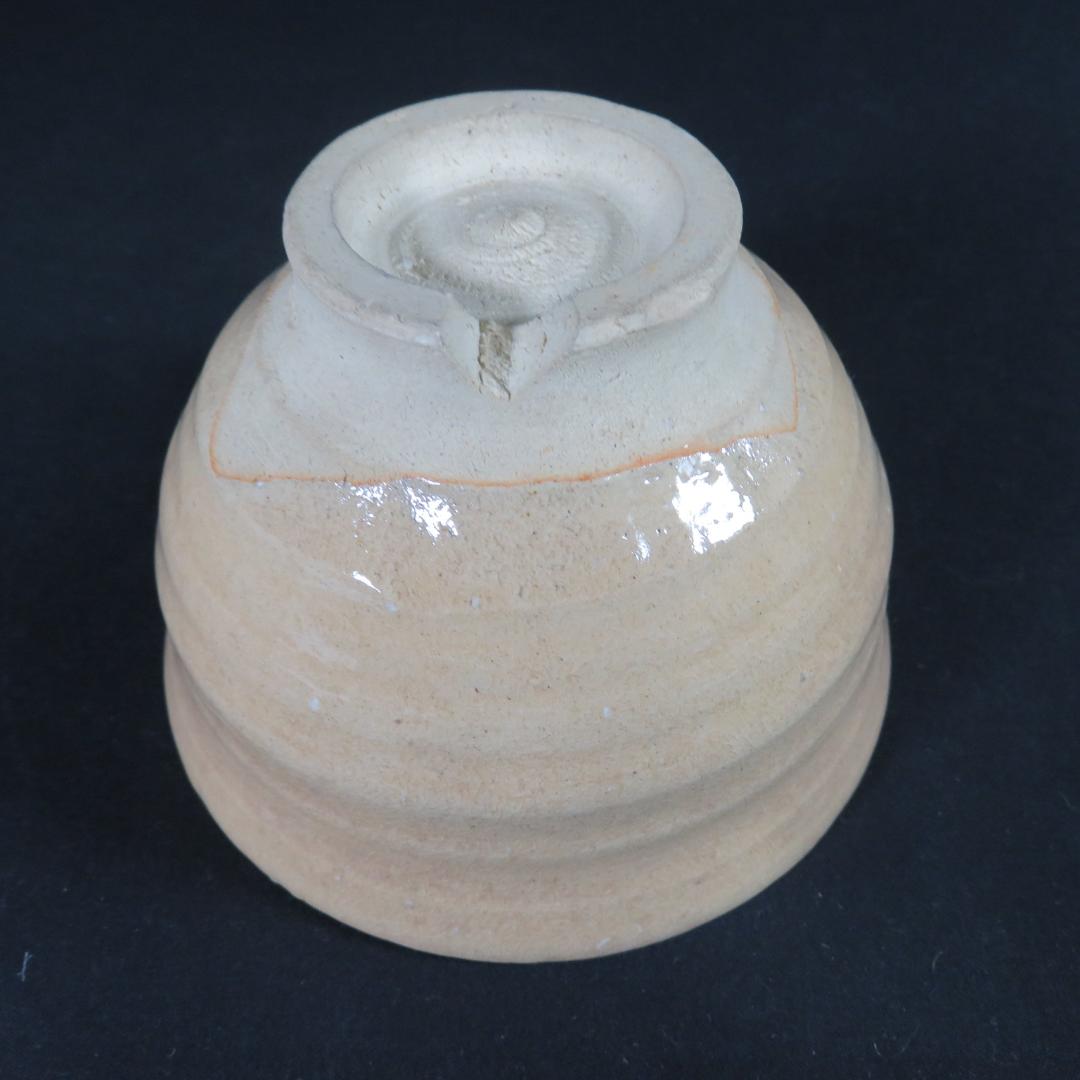 茶碗 萩焼 晴雲山 岡田仙舟 木箱 共箱 茶器 抹茶碗 茶道具