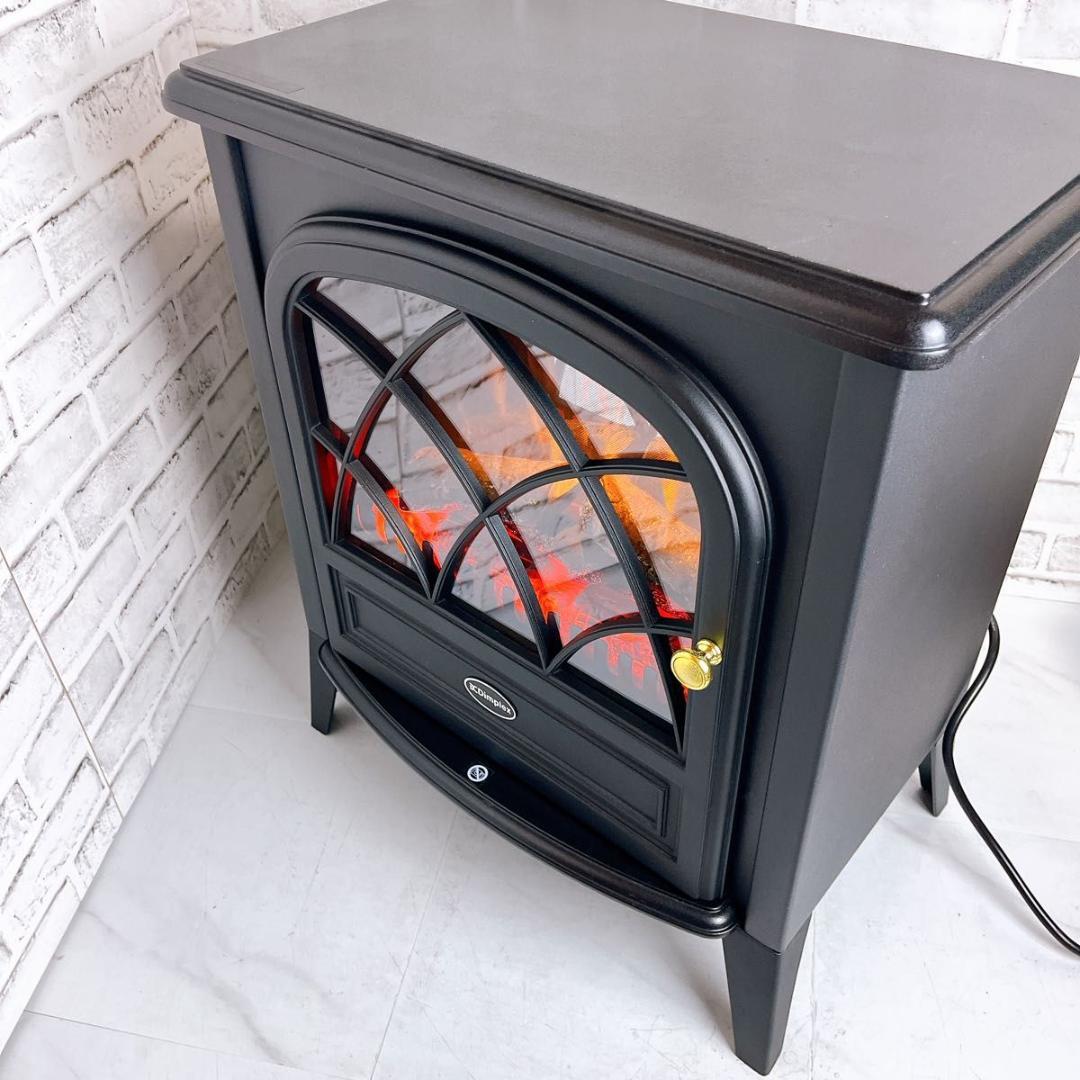 【癒し効果♪リアル炎♪】Dimplex 暖炉型ファンヒーター RIT12J